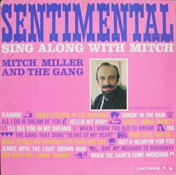 SENTIMENTAL SING ALONG WITH MITCH