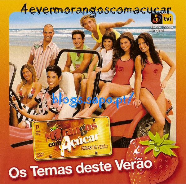 MORANGOS COM AÇUCAR 4