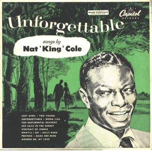UNFORGETTABLE NAT KING COLE