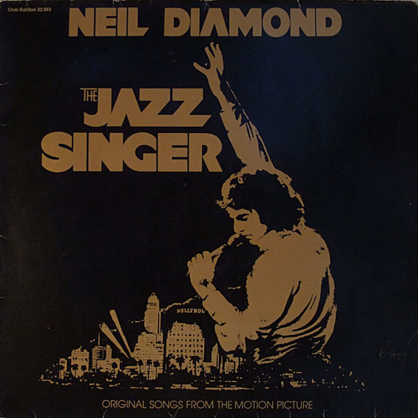THE JAZZ SINGER (SOUNDTRACK)