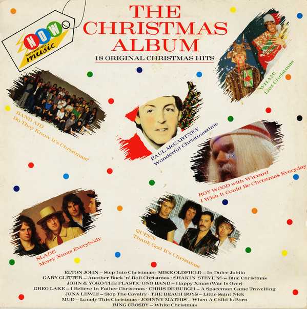 NOW - THE CHRISTMAS ALBUM