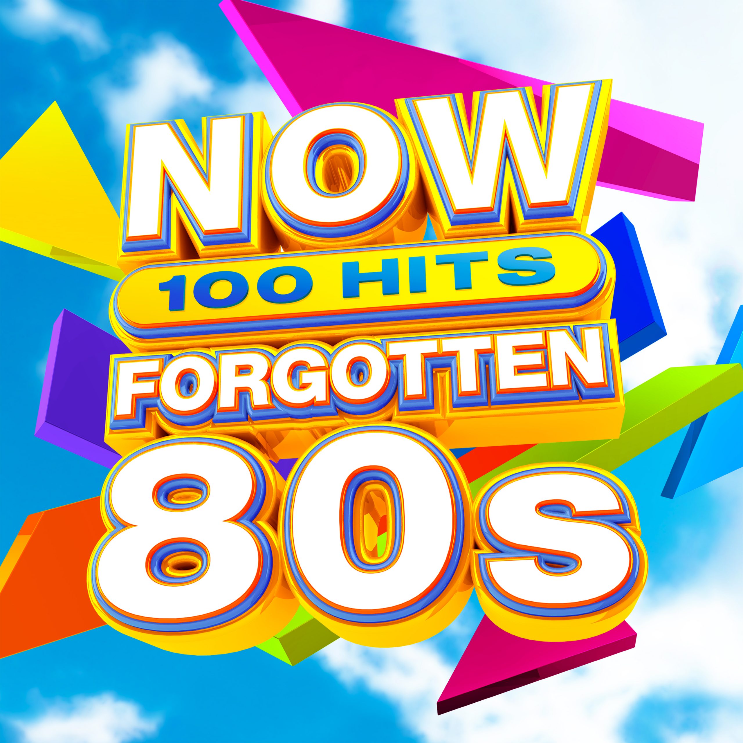 NOW 100 HITS - FORGOTTEN 80S