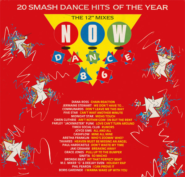 NOW DANCE 86