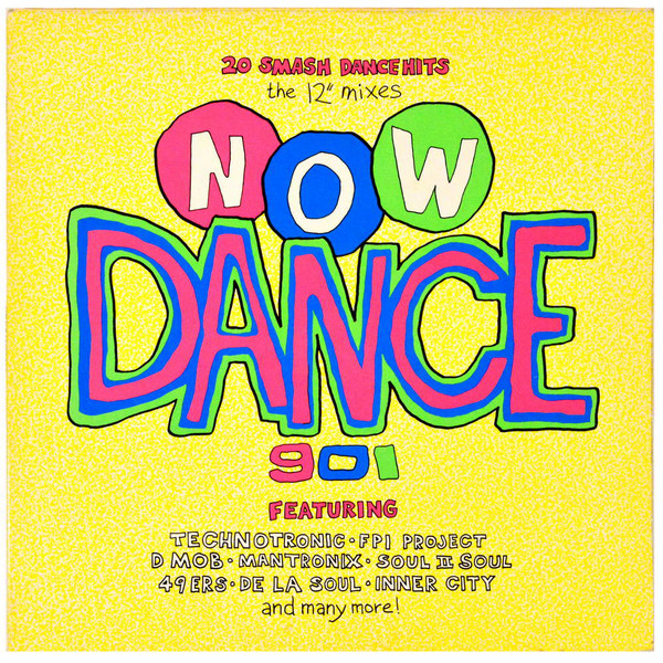 NOW DANCE 90