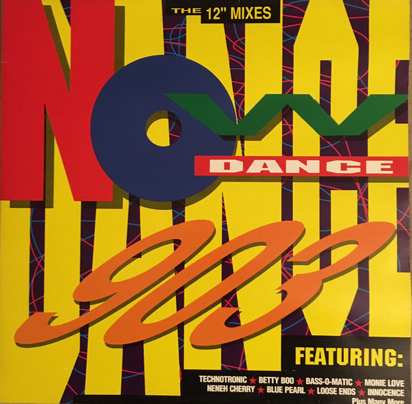 NOW DANCE 90 VOL 3