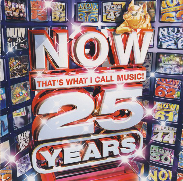 NOW THAT'S WHAT I CALL MUSIC - 25 YEARS