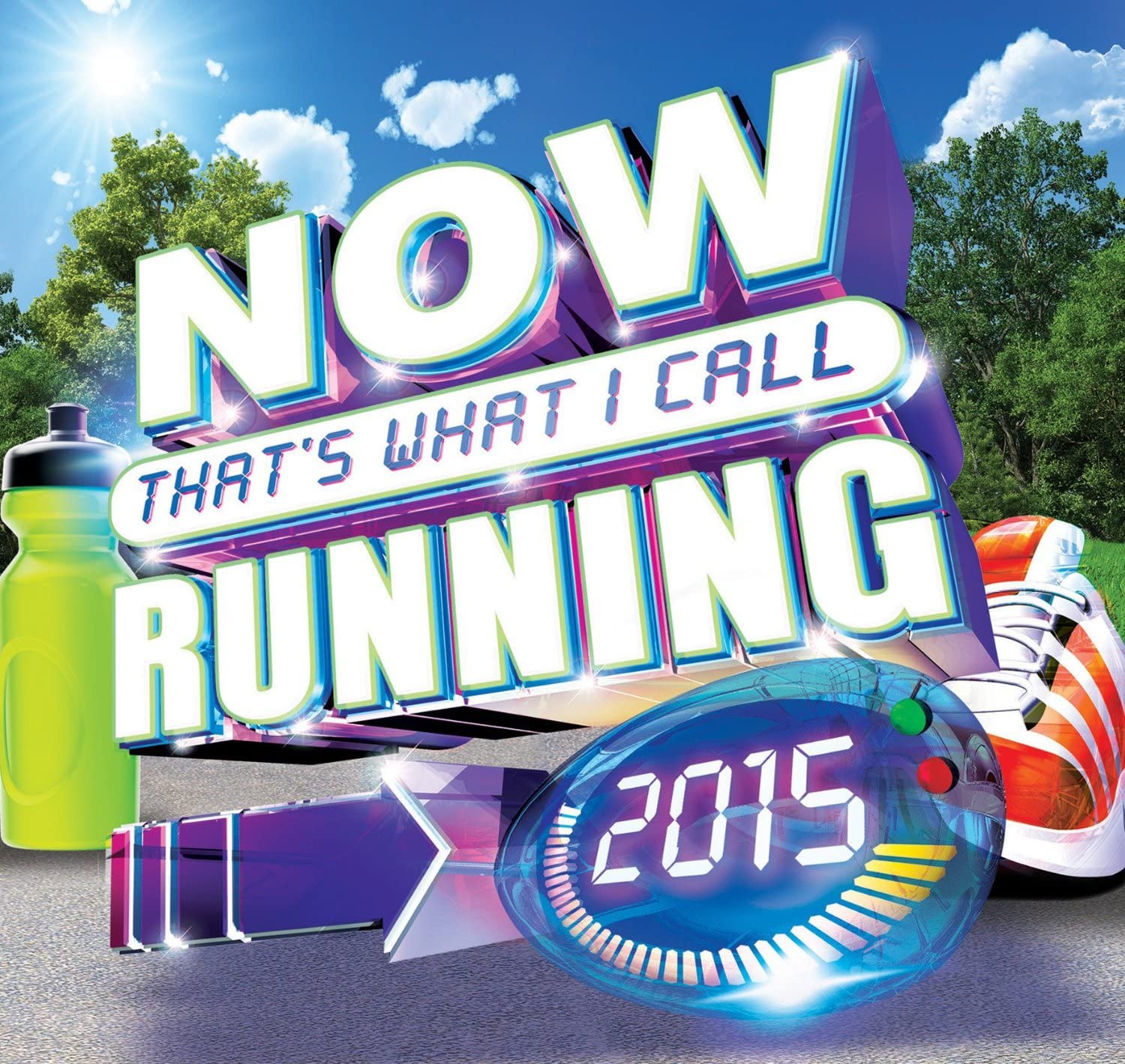 NOW THAT'S WHAT I CALL RUNNING 2015