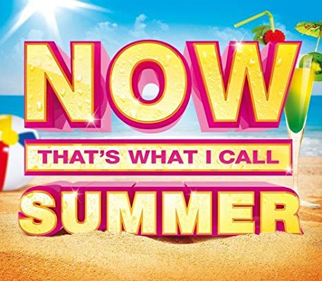 NOW THAT'S WHAT I CALL SUMMER