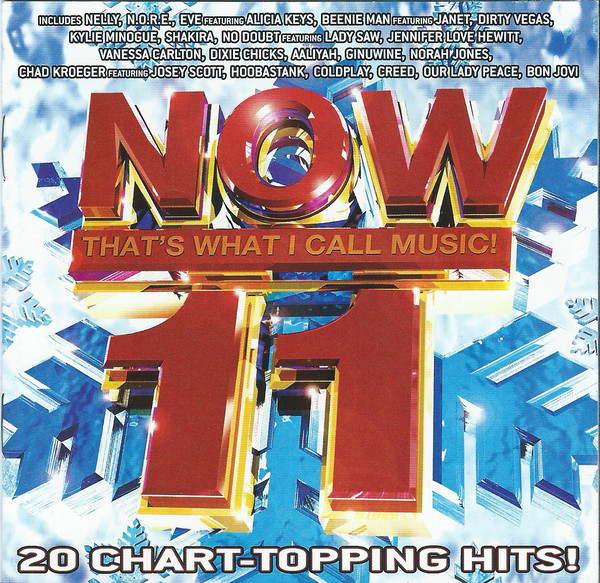 NOW THAT'S WHAT I CALL MUSIC! VOL. 11