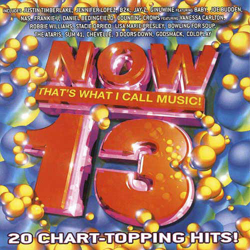 NOW THAT'S WHAT I CALL MUSIC! VOL. 13