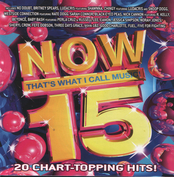 NOW THAT'S WHAT I CALL MUSIC! VOL. 15