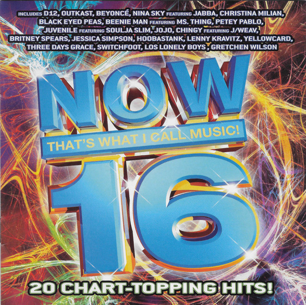 NOW THAT'S WHAT I CALL MUSIC! VOL. 16