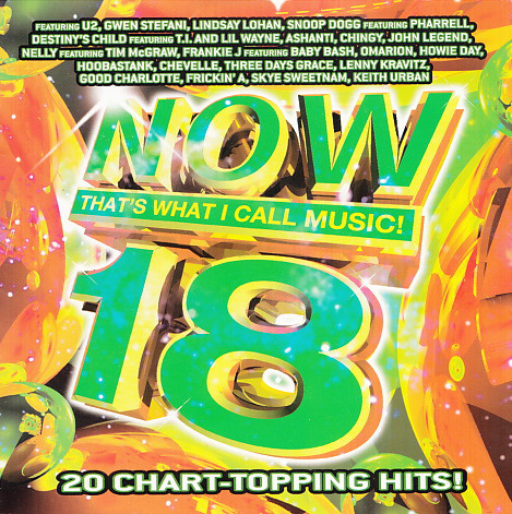 NOW THAT'S WHAT I CALL MUSIC! VOL. 18