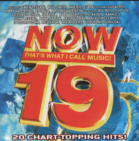 NOW THAT'S WHAT I CALL MUSIC! VOL. 19
