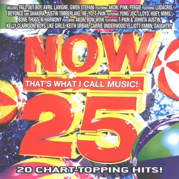 NOW THAT'S WHAT I CALL MUSIC! VOL. 25