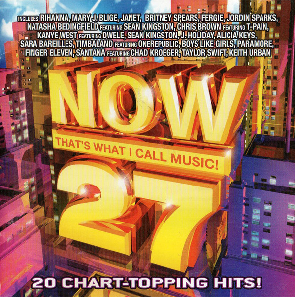 NOW THAT'S WHAT I CALL MUSIC! VOL. 27