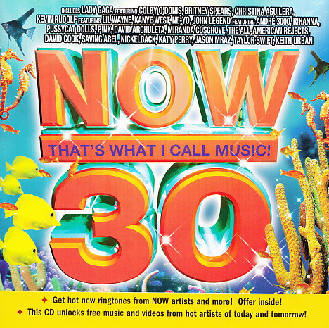 NOW THAT'S WHAT I CALL MUSIC! VOL. 30