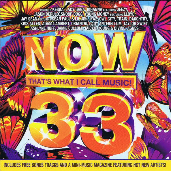 NOW THAT'S WHAT I CALL MUSIC! VOL. 33