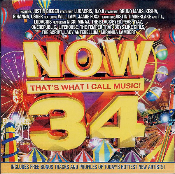 NOW THAT'S WHAT I CALL MUSIC! VOL. 34