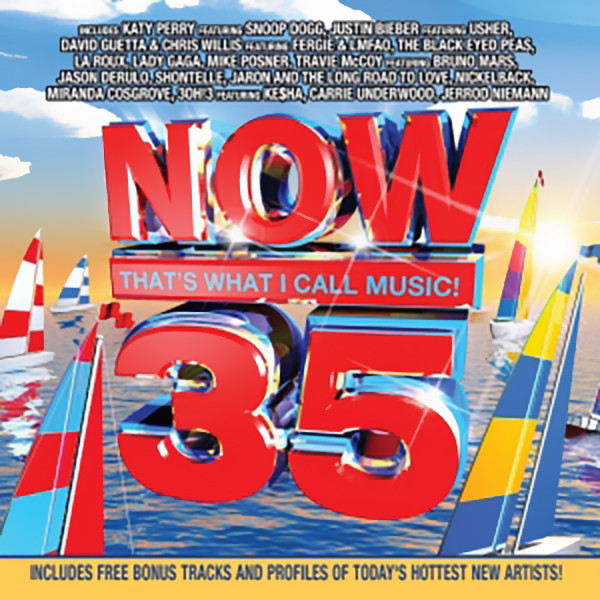 NOW THAT'S WHAT I CALL MUSIC! VOL. 35