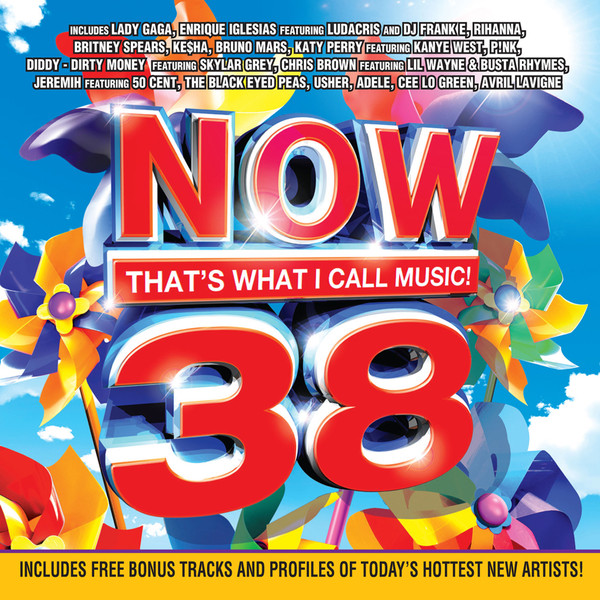 NOW THAT'S WHAT I CALL MUSIC! VOL. 38