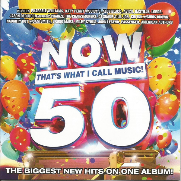NOW THAT'S WHAT I CALL MUSIC! VOL. 50