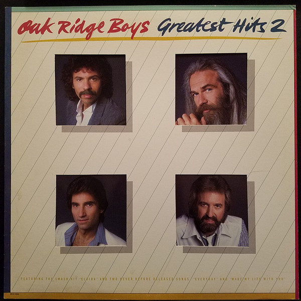 OAK RIDGE BOYS GREATEST HITS 2