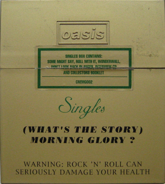 (WHAT'S THE STORY) SINGLES BOX - GOLD