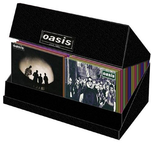 OASIS COMPLETE SINGLE COLLECTION '94-'05-OASIS(JAPAN ONLY [COMPLETE LIMITED CD BOX])