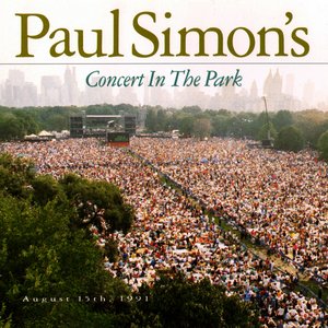 PAUL SIMON'S CONCERT IN THE PARK