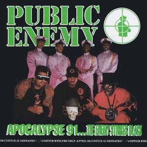 APOCALYPSE 91 ... THE ENEMY STRIKES BLACK