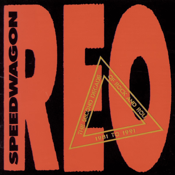 THE SECOND DECADE OF ROCK & ROLL-1981 TO 1991