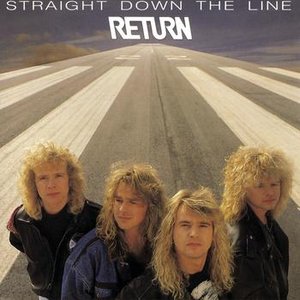 STRAIGHT DOWN THE LINE