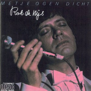 MET JE OGEN DICHT