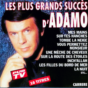 LES PLUS GRANDS SUCCÈS D'ADAMO