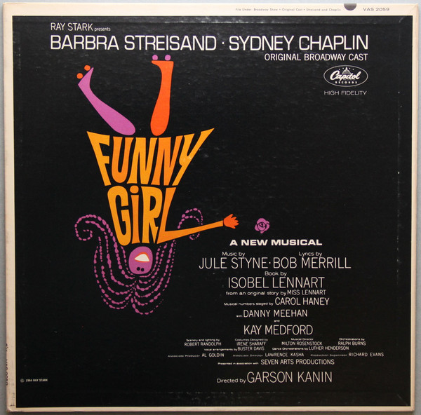 FUNNY GIRL (ORIGINAL CAST)