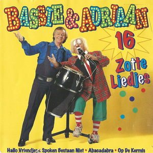 16 ZOTTE LIEDJES