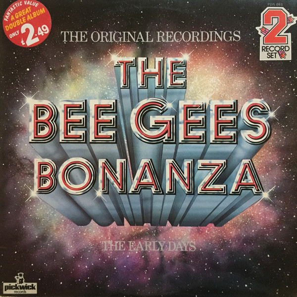 THE BEE GEES BONANZA - THE EARLY DAYS
