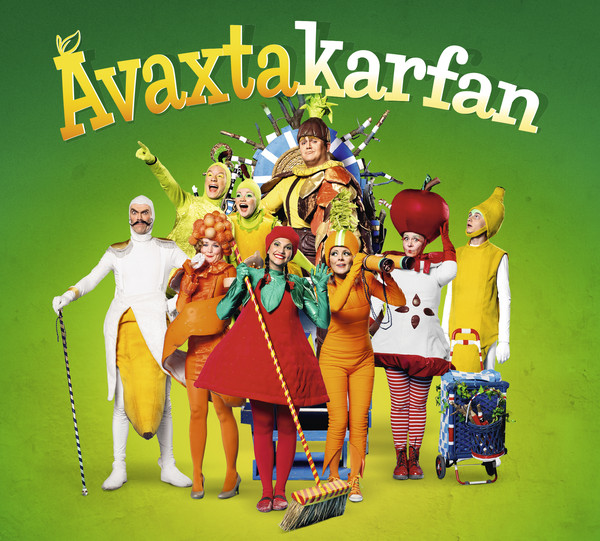 ÁVAXTAKARFAN 2012