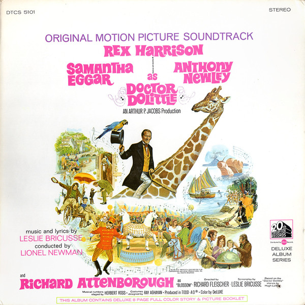 DOCTOR DOLITTLE (1967)