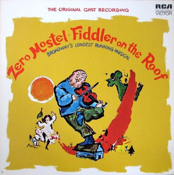 FIDDLER ON THE ROOF (ORIGINAL CAST)