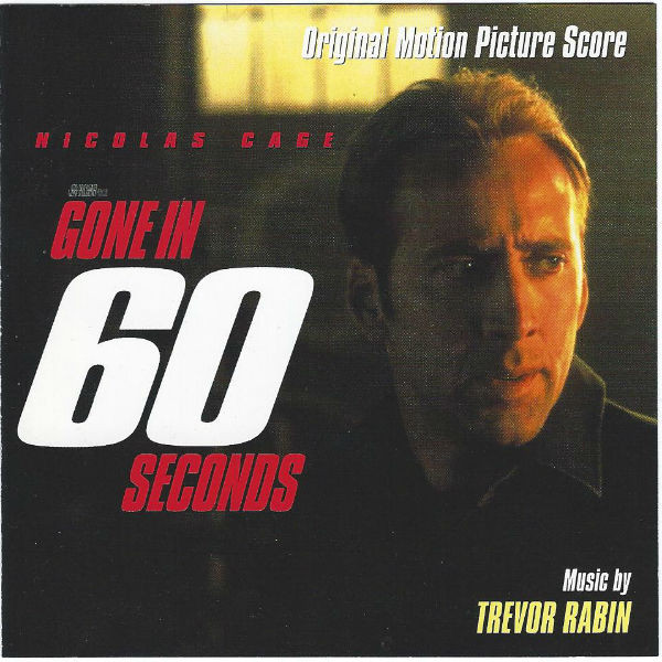 GONE IN 60 SECONDS - ORIGINAL MOTION PICTURE SOUNDTRACK