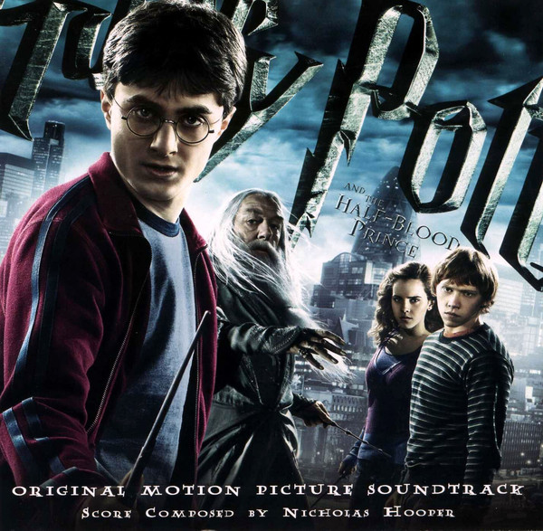 HARRY POTTER AND THE HALF-BLOOD PRINCE