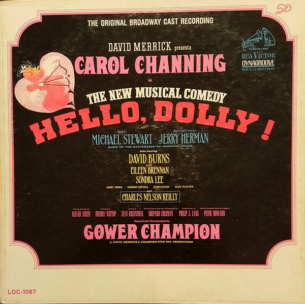 HELLO, DOLLY! (ORIGINAL CAST)