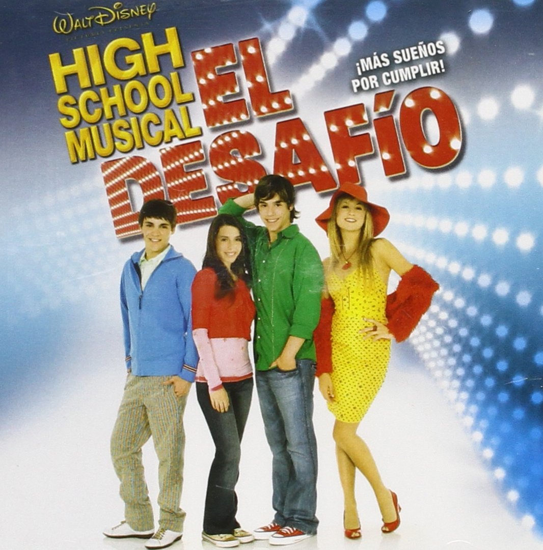 HIGH SCHOOL MUSICAL EL DESAFÍO (SOUNDTRACK)
