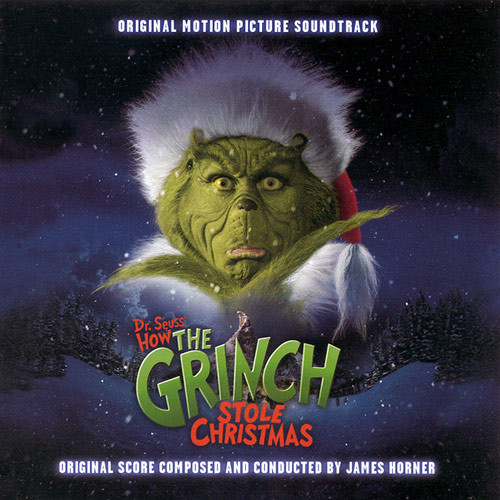 HOW THE GRINCH STOLE CHRISTMAS - ORIGINAL MOTION PICTURE SOUNDTRACK
