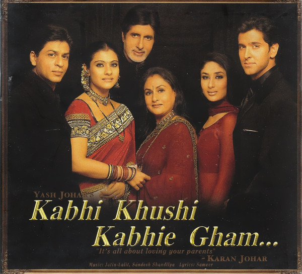KABHI KHUSHI KABHIE GHAM...(SOMETIMES HAPPY SOMETIMES SAD)