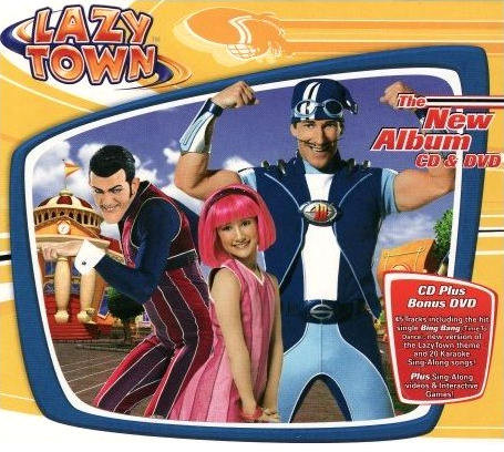 LAZY TOWN - THE NEW ALBUM