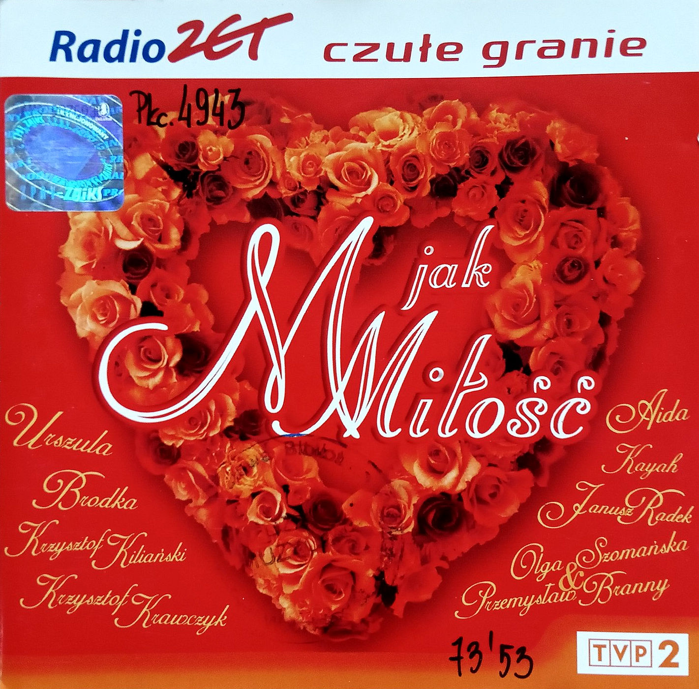 M JAK MIŁOŚĆ