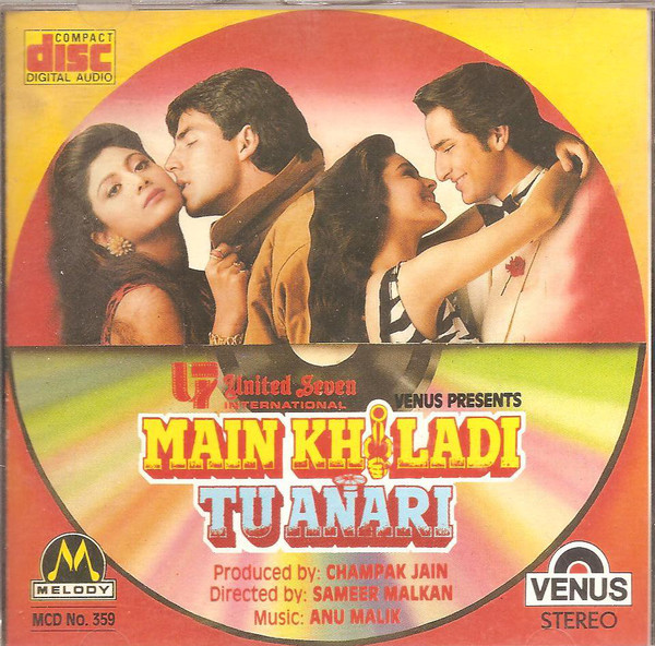MAIN KHILADI TU ANARI